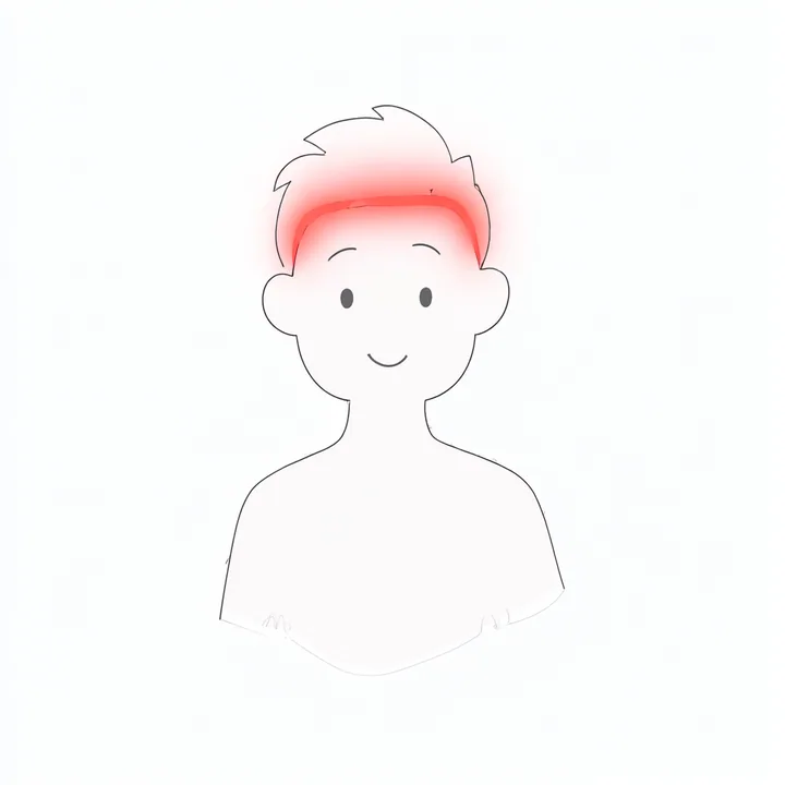 Forehead