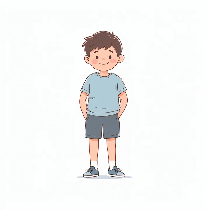 Younger brother