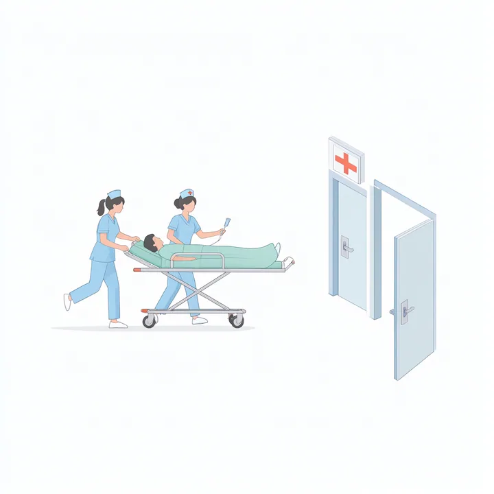 Emergency ward