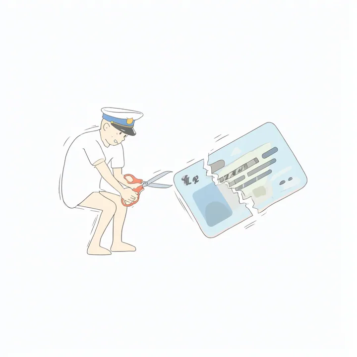 Licence revocation