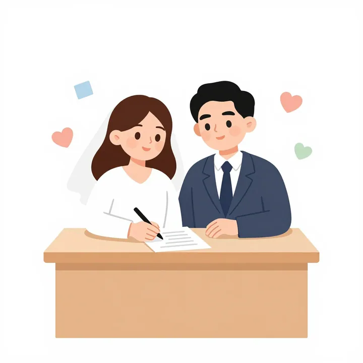 Marriage registration