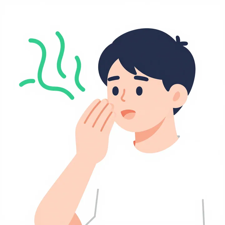 Bad breath