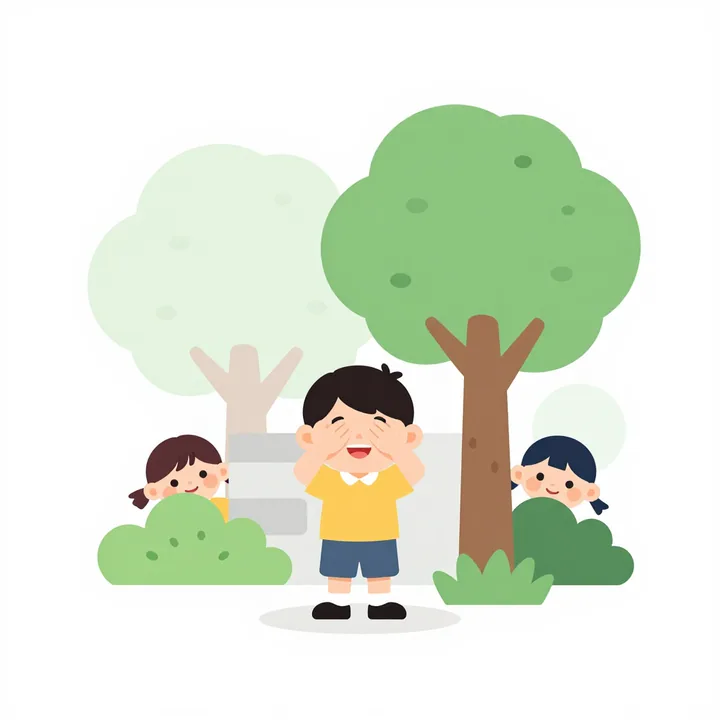 Hide-and-seek
