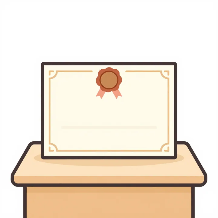 Share certificate