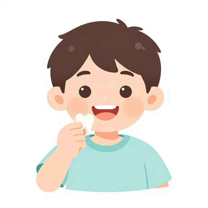 Milk tooth