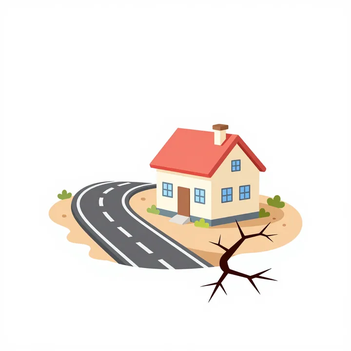 Land subsidence