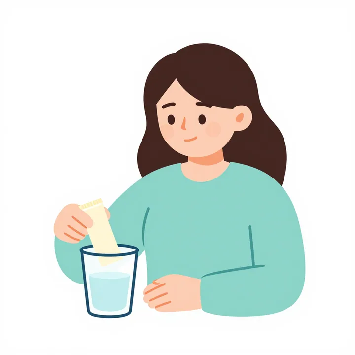 Oral rehydration solution