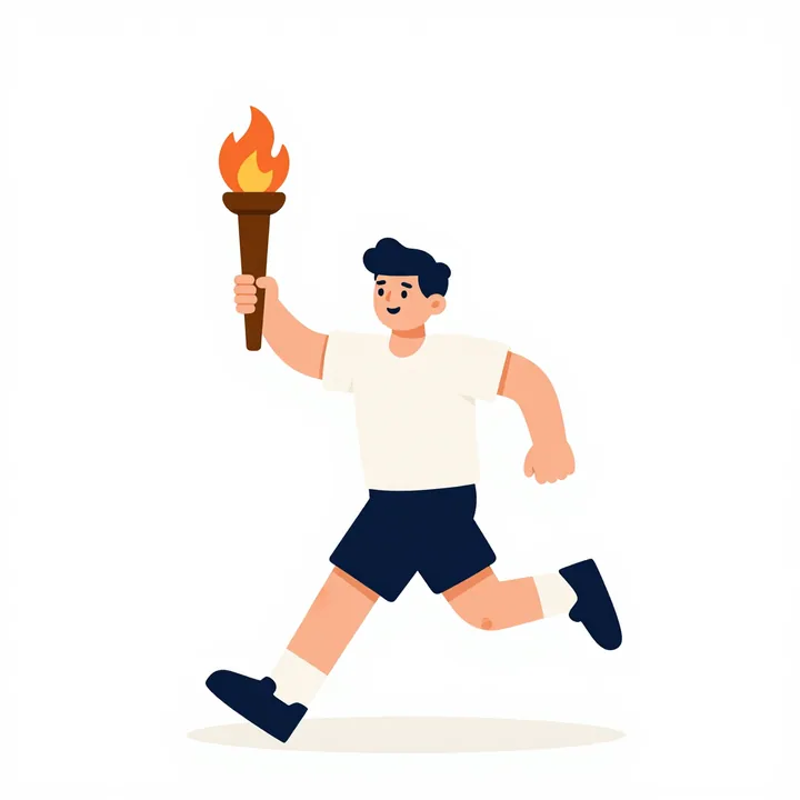 Olympic torch