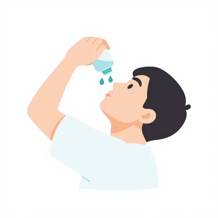 Nasal drops