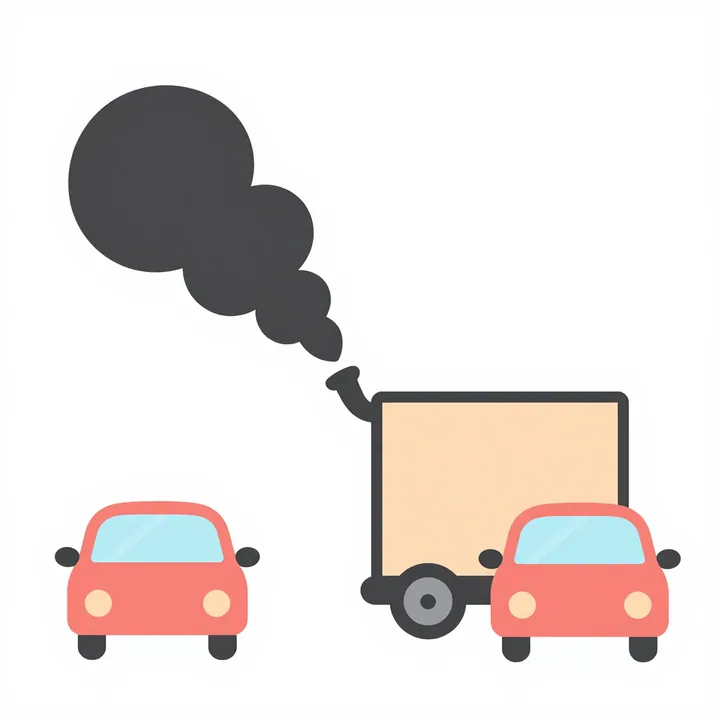 Carbon emission