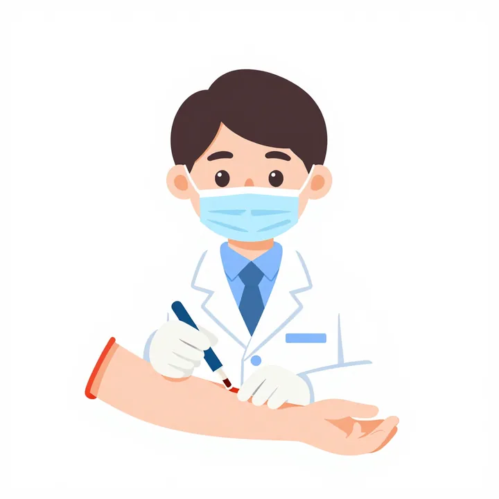 Blood test