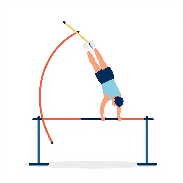 Pole vault
