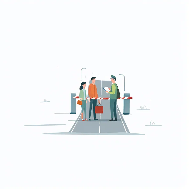 Border crossing