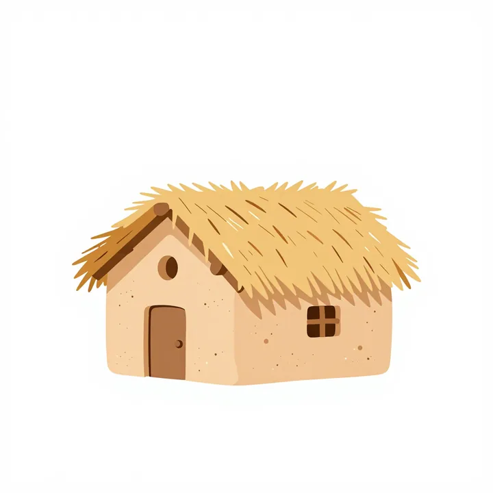Thatched roof