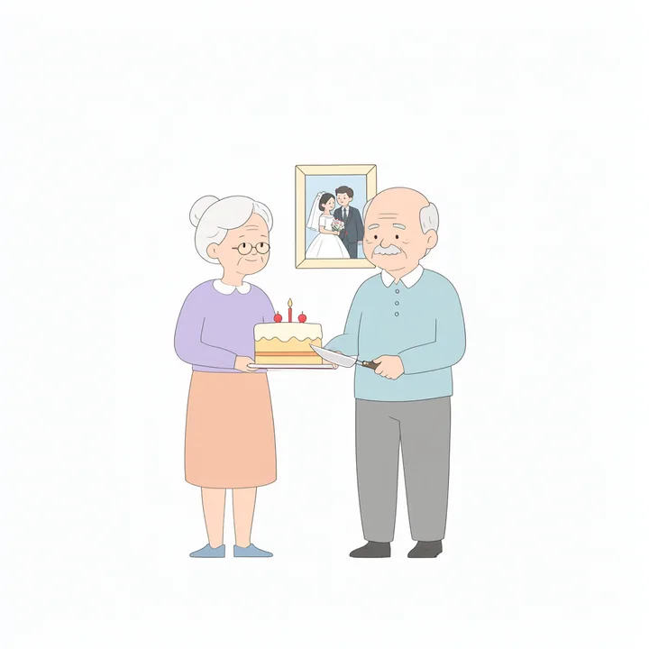 Wedding anniversary