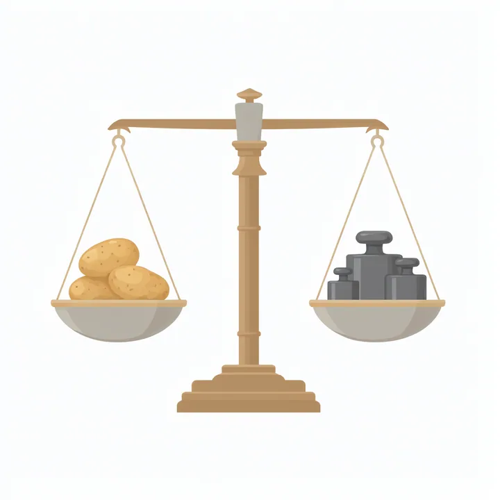 Weighing scale