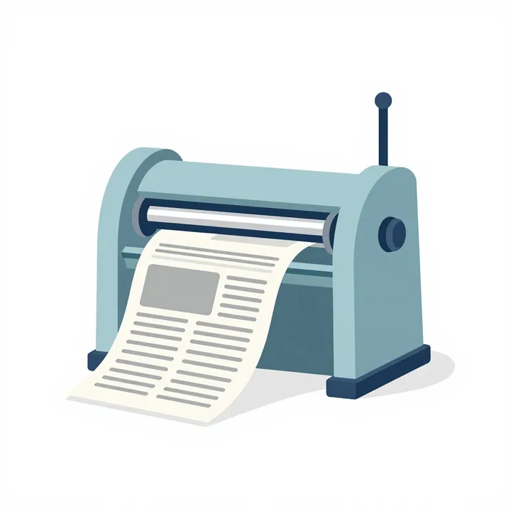 Printing press