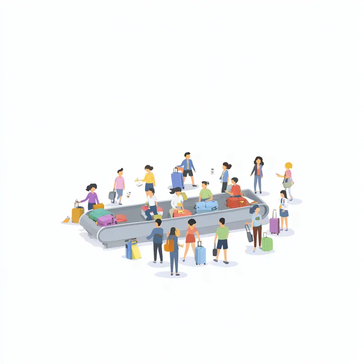 Baggage claim