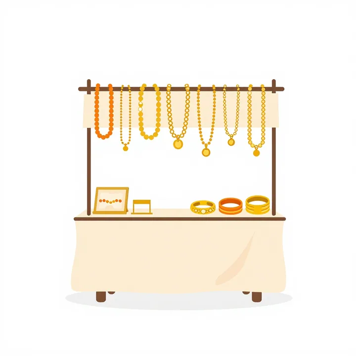 Imitation jewellery