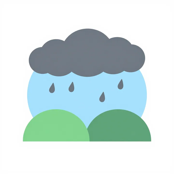 Monsoon withdrawal