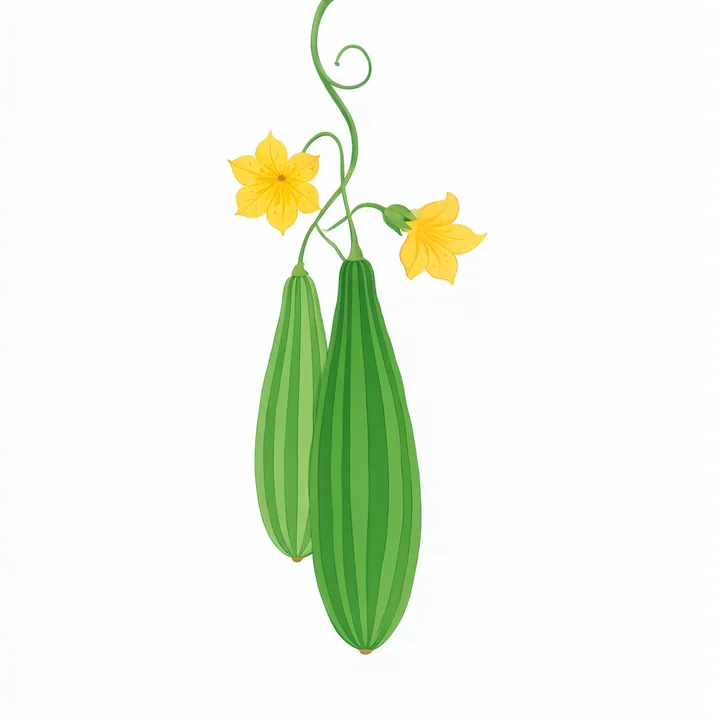 Sponge gourd
