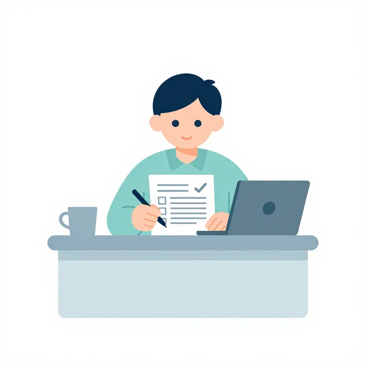 Application form