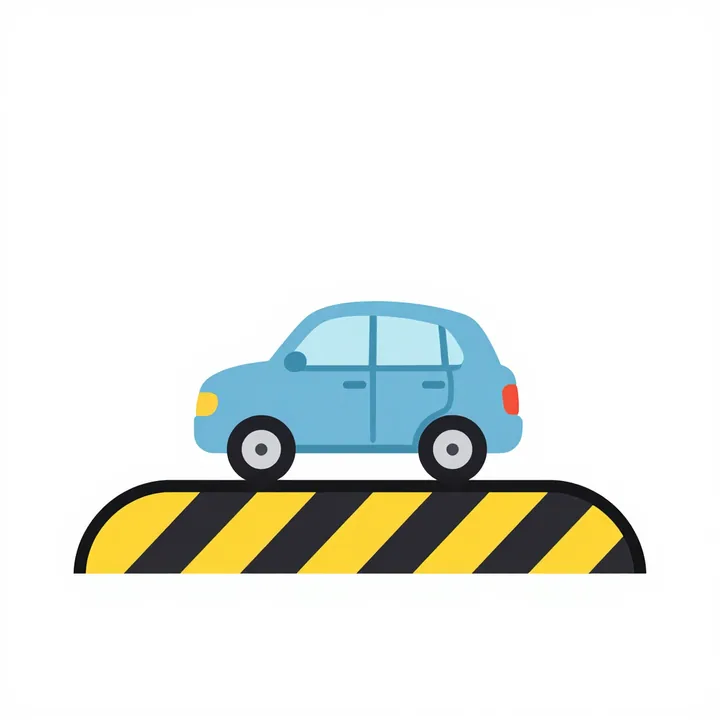 Speed bump