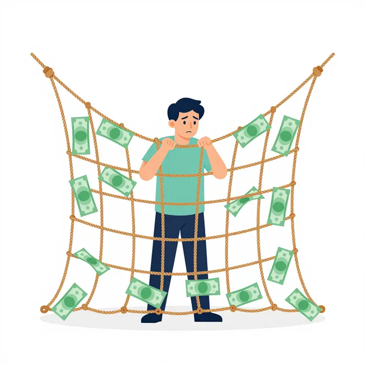 Debt trap