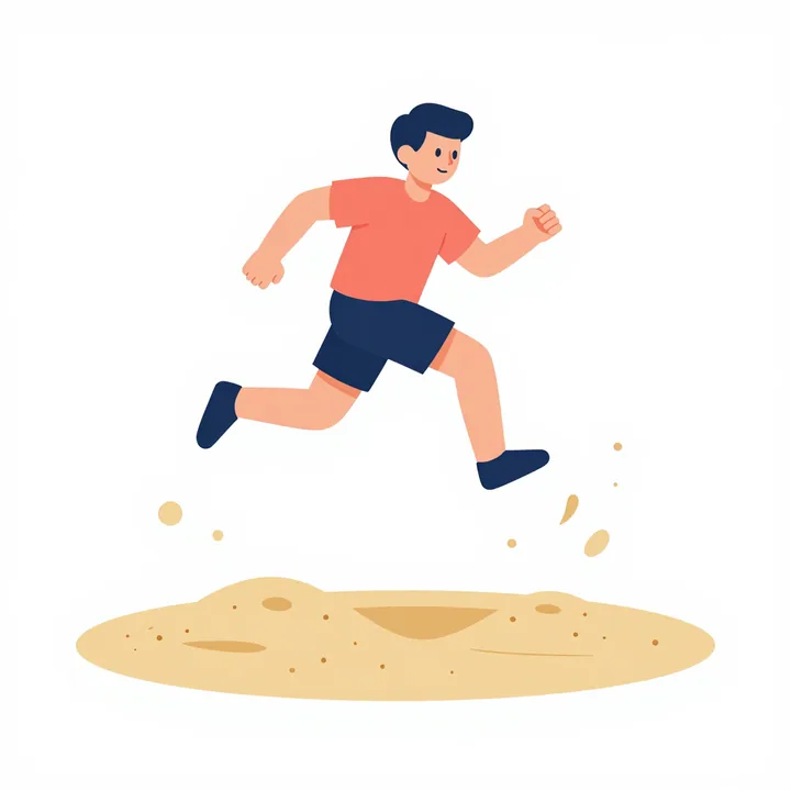 Triple jump