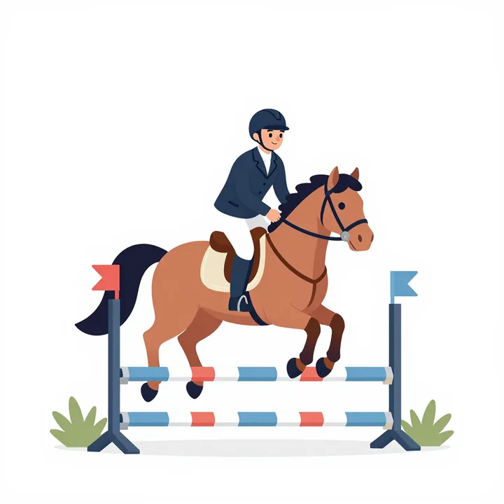 Horse riding