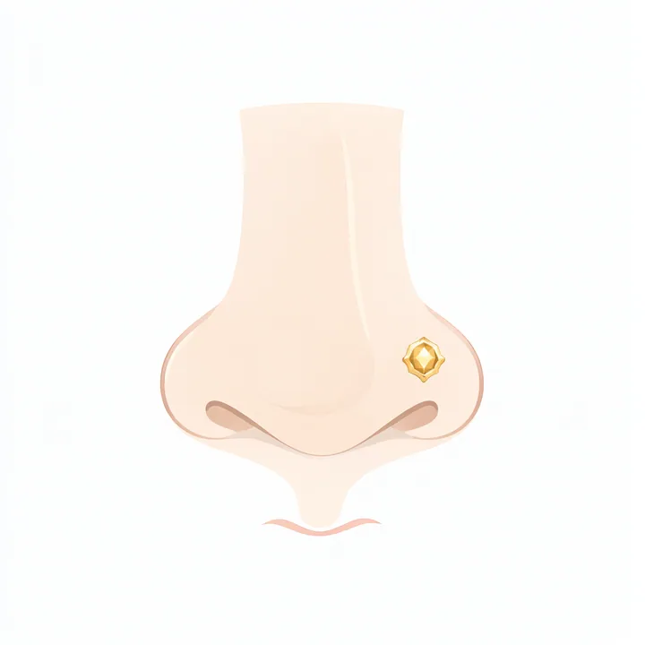 Nose stud