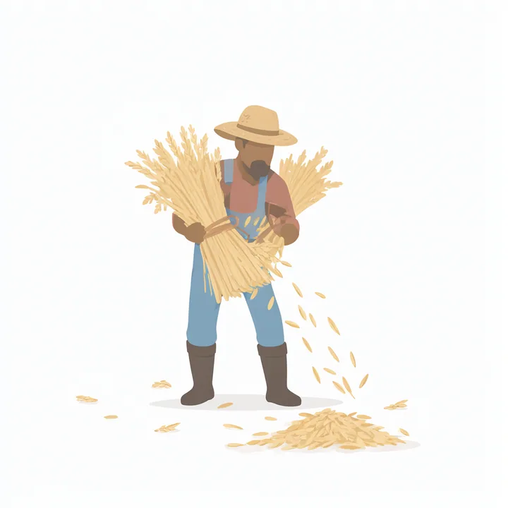 Threshing