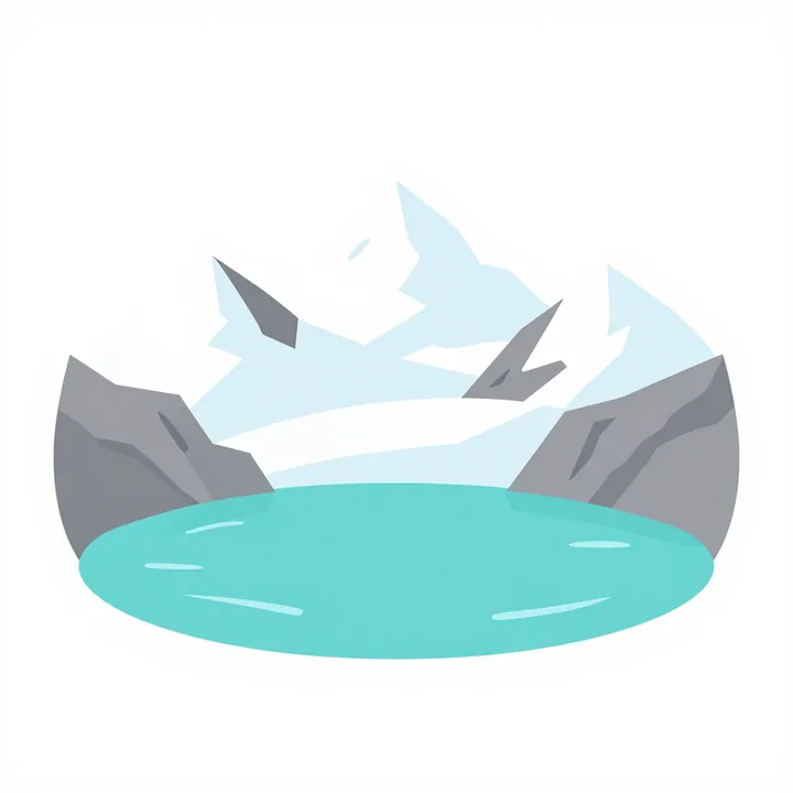 Glacial lake
