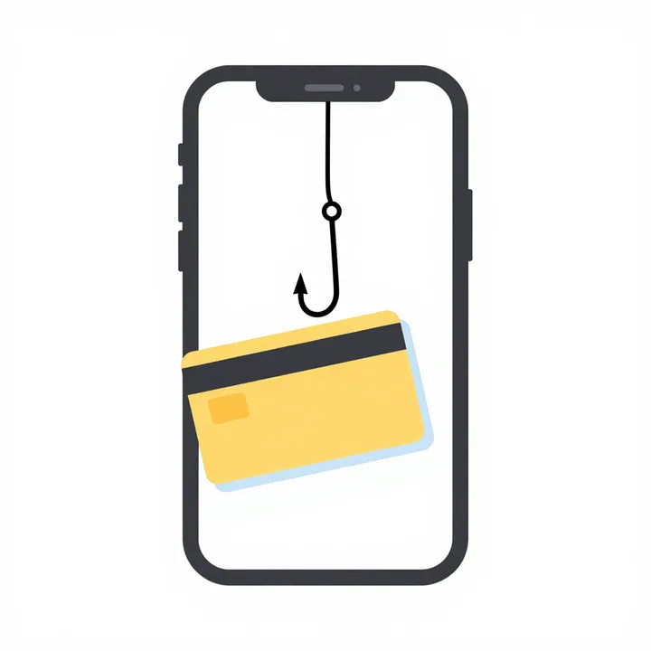 Phishing link