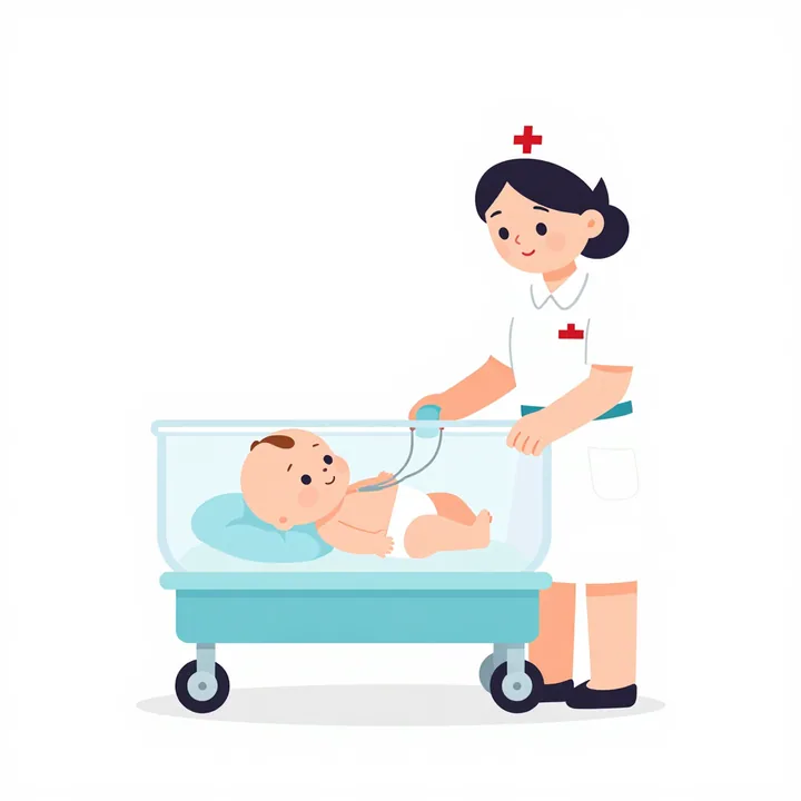 Premature baby