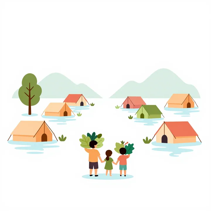 Displaced