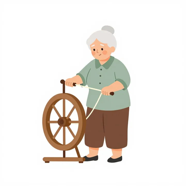 Spinning wheel