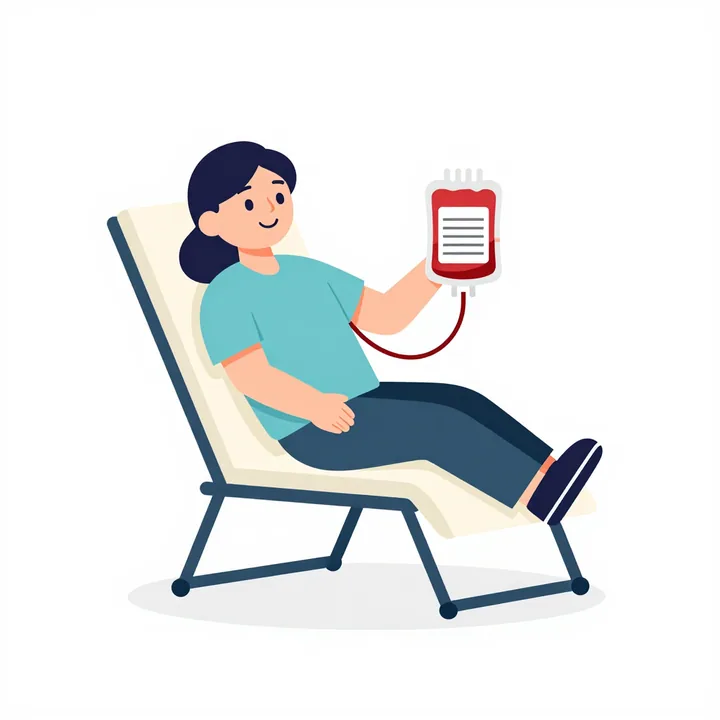 Blood donation