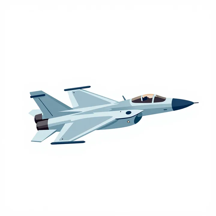 Fighter jet