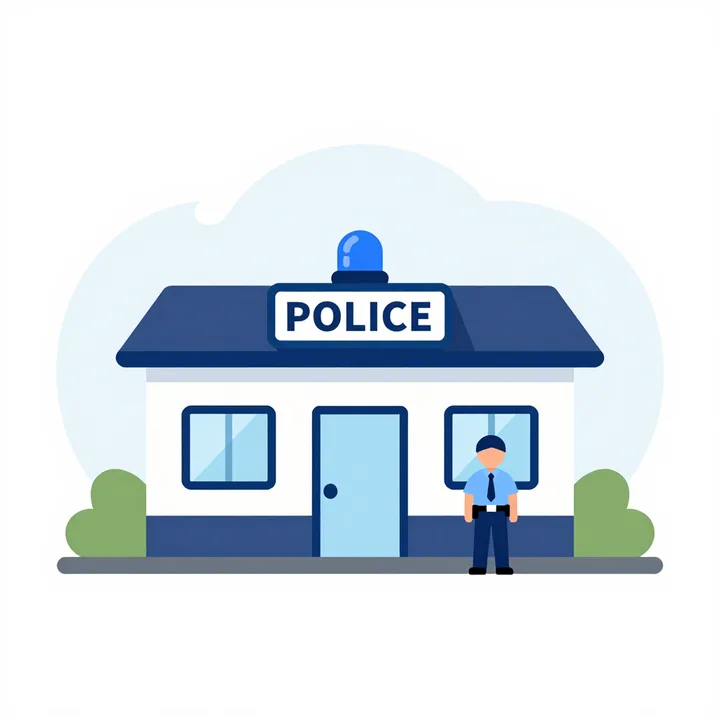 Police post