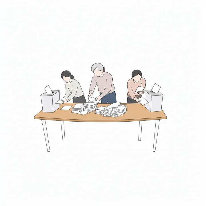 Vote counting