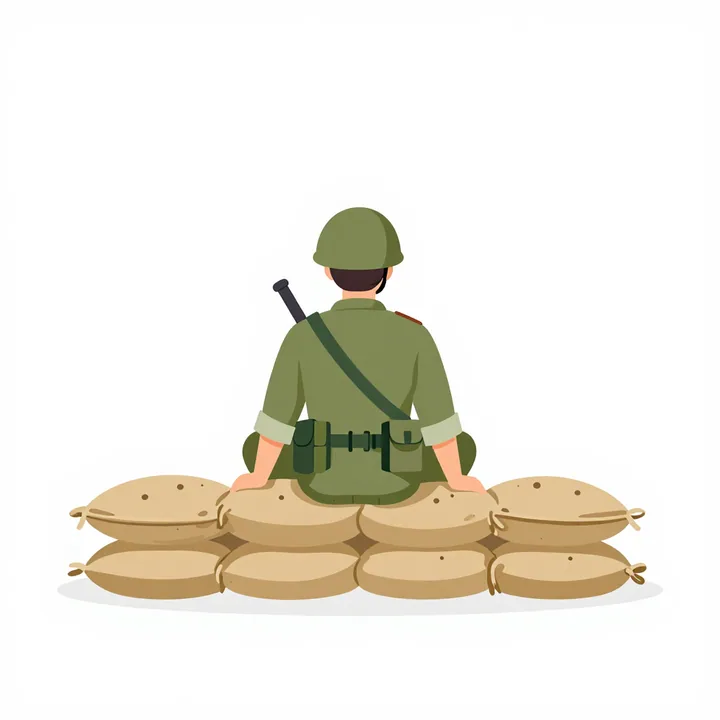 Front line