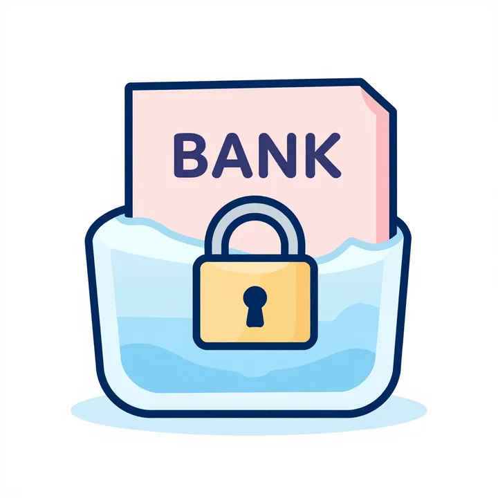 Account freeze