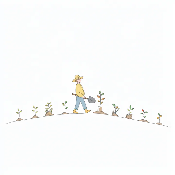 Tree planting