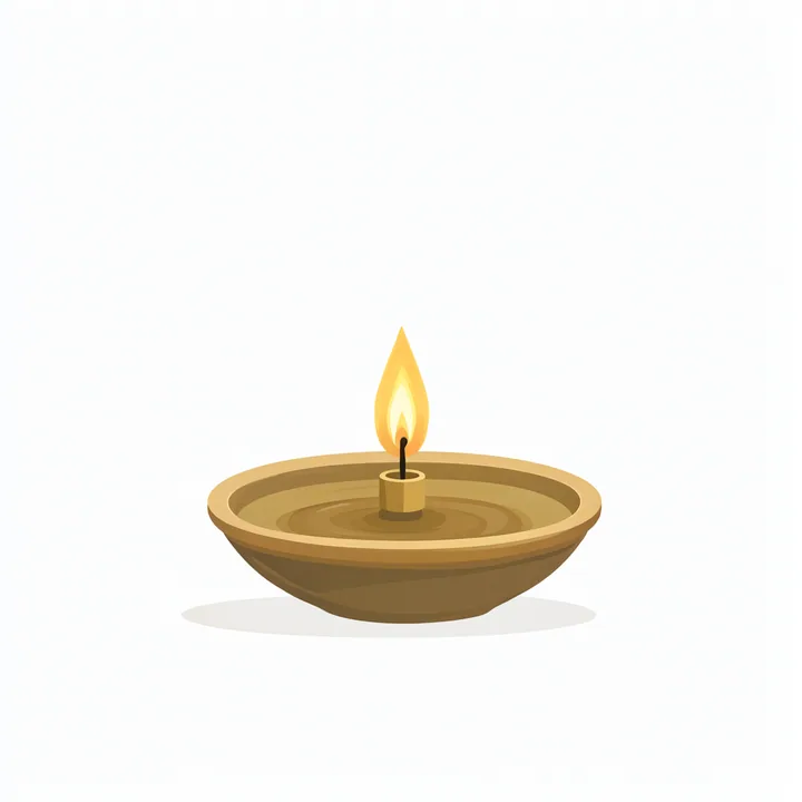 Oil lamp
