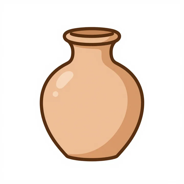 Clay pot
