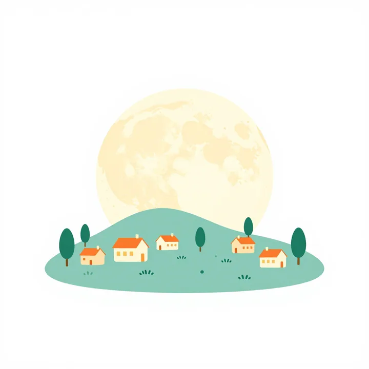 Full moon