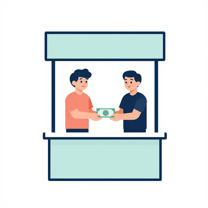 Money changer