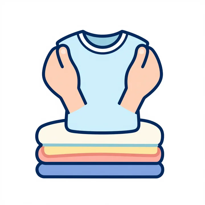 Fold clothes