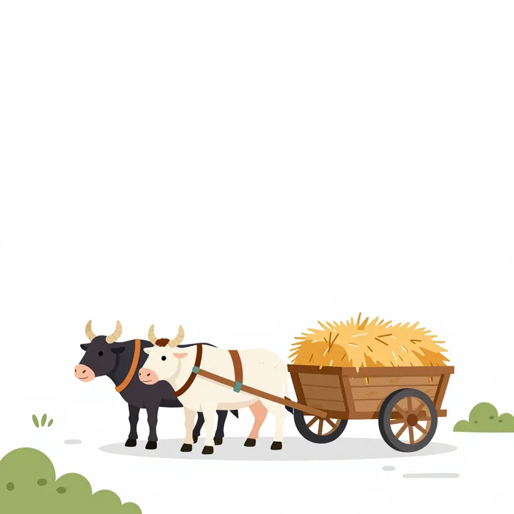 Bullock cart